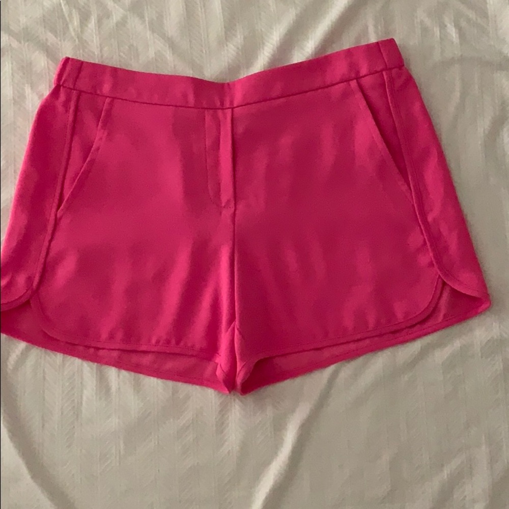 Trina Turk elastic waist shorts
